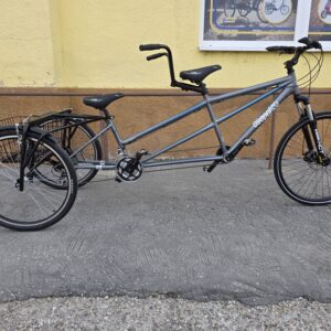 Tandem tříkolka pro dospělé Gommer R24